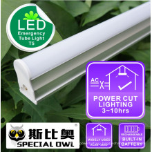 LED Emergency Tube lamp T5: 16W/1.2m, 13W/0.9m, 9W/0.6m Rechargeable with Backup Battery